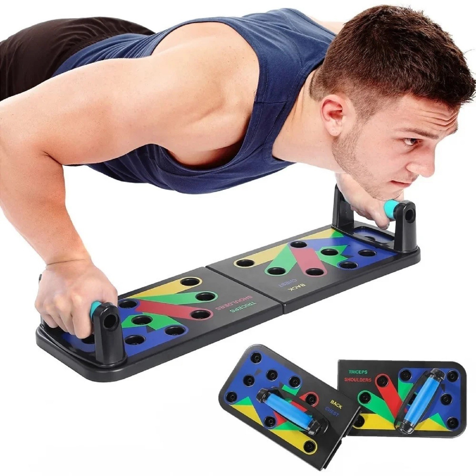 

Упор доска для отжимания от пола Push Up Board Универсальная платформа GS-3796