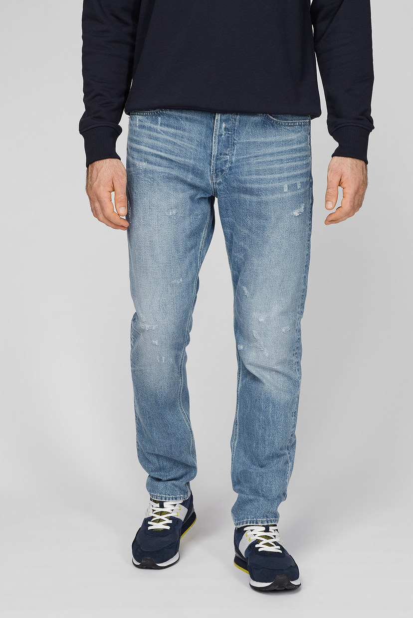 

Мужские синие джинсы Triple A G-Star RAW 32-32 D19161,B988