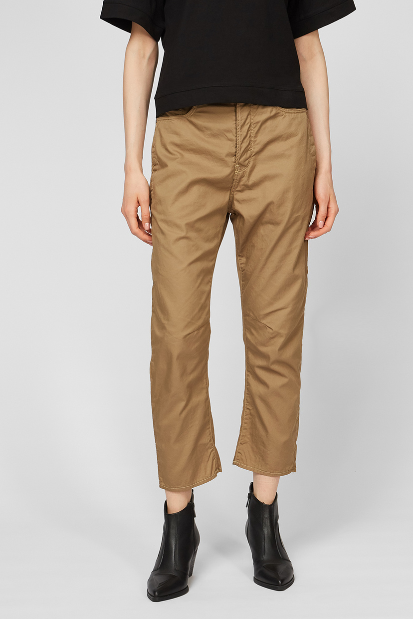 

Женские темно-бежевые брюки G-Star RAW 25 D19017,A504