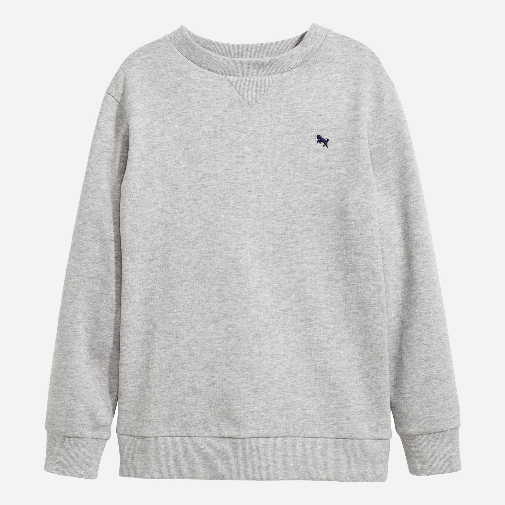 

Свитшот H&M 2504-5743406 170 см Серый