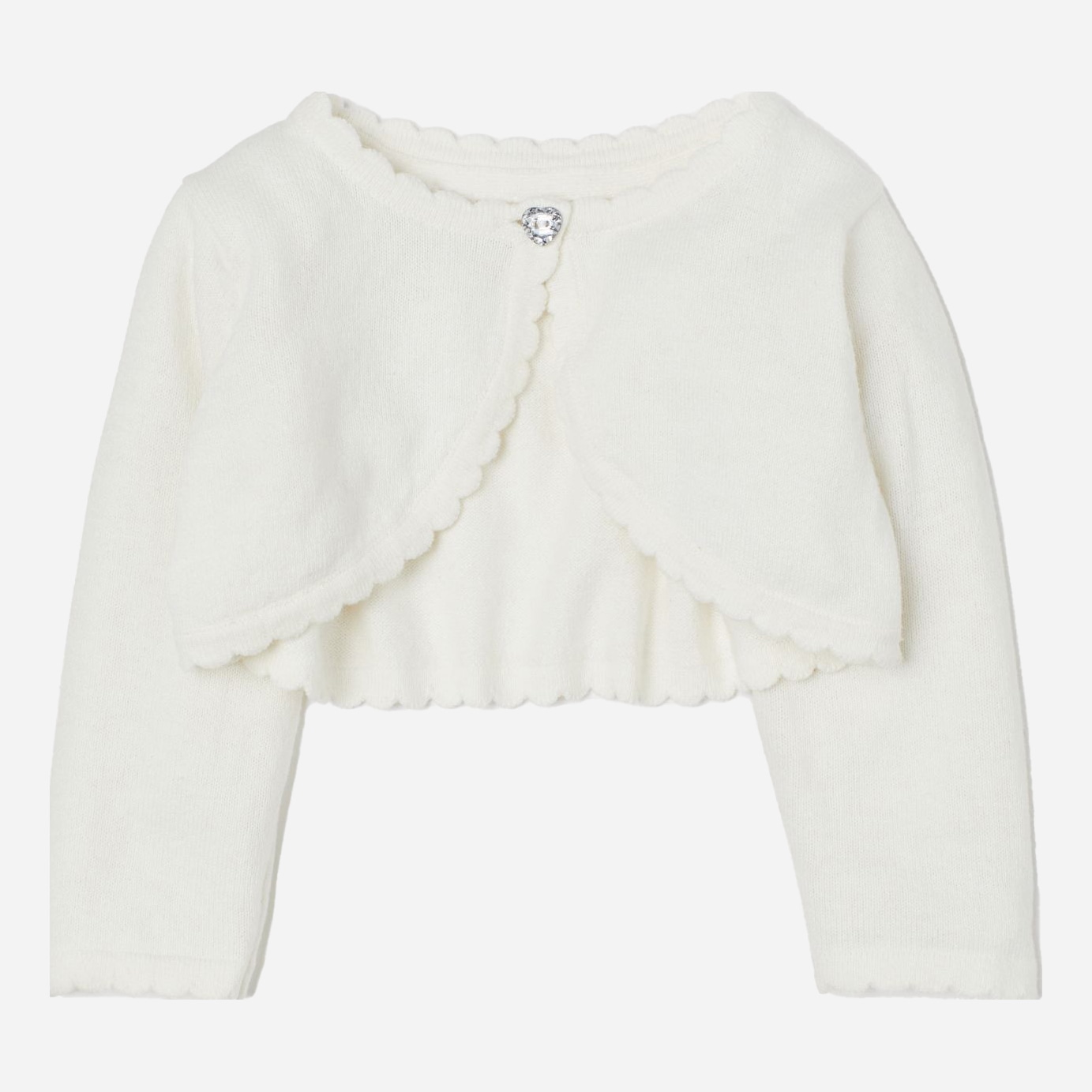 

Болеро H&M 2804-7938970 92 см Белый