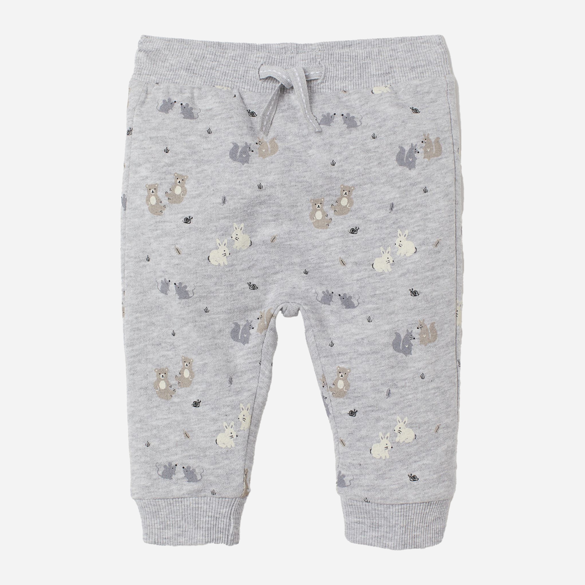

Штанишки H&M 2904-6337859 80 см Серый/Животные (hm02362577564)