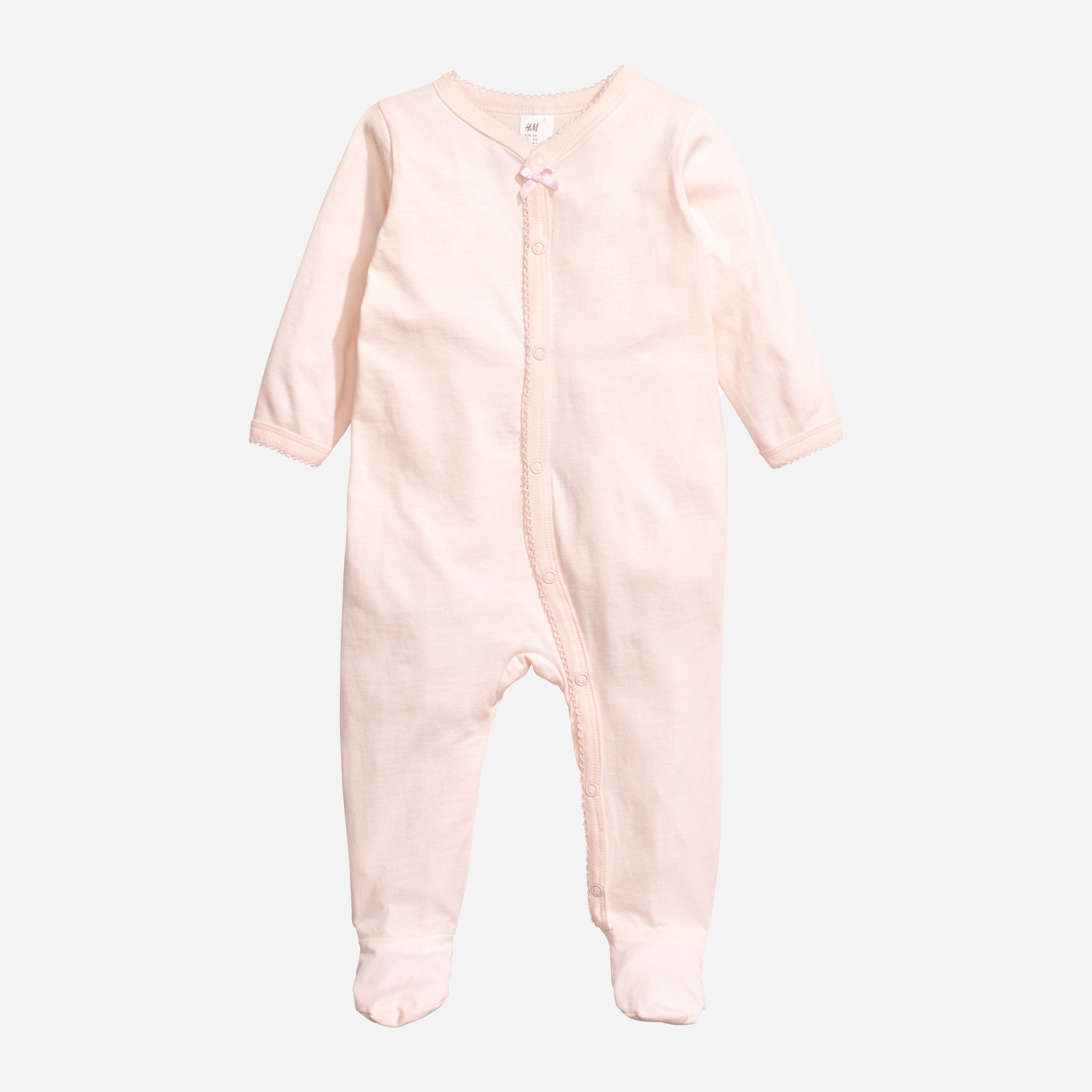 

Пижама H&M 9Z3100917 80 см Розовая (hm03618834990)