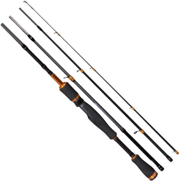 

Спиннинг Dragon Black Rock II 4-sec. 1.95 m 5-25 g (CHC-25-75-194)