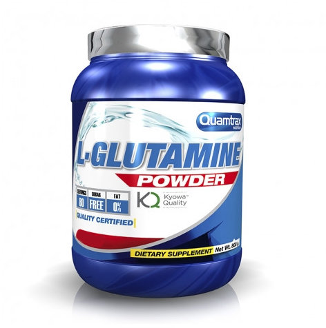 

L-Glutamine Quamtrax Powder /80 servings/ Blue Tropic 800 г