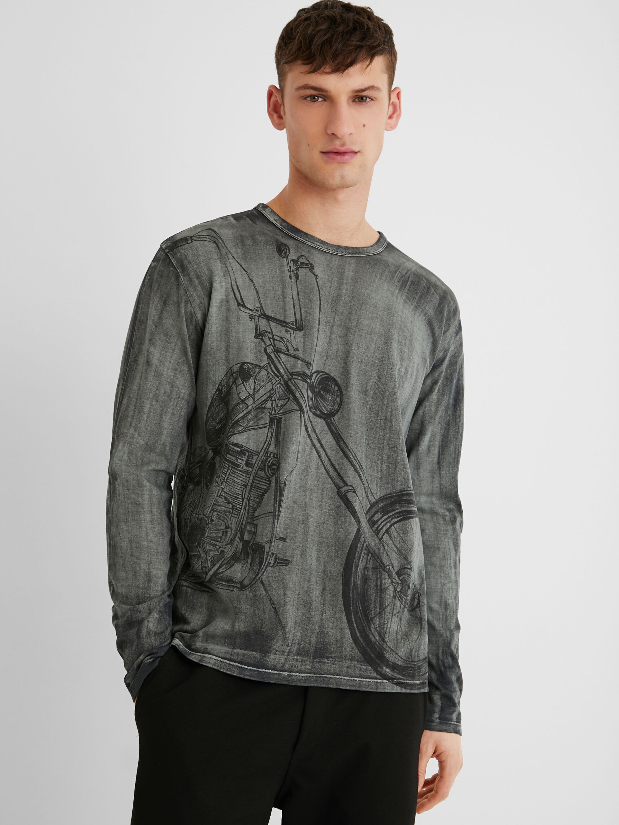 

Лонгслив Desigual 20WMTKXB-2002 L