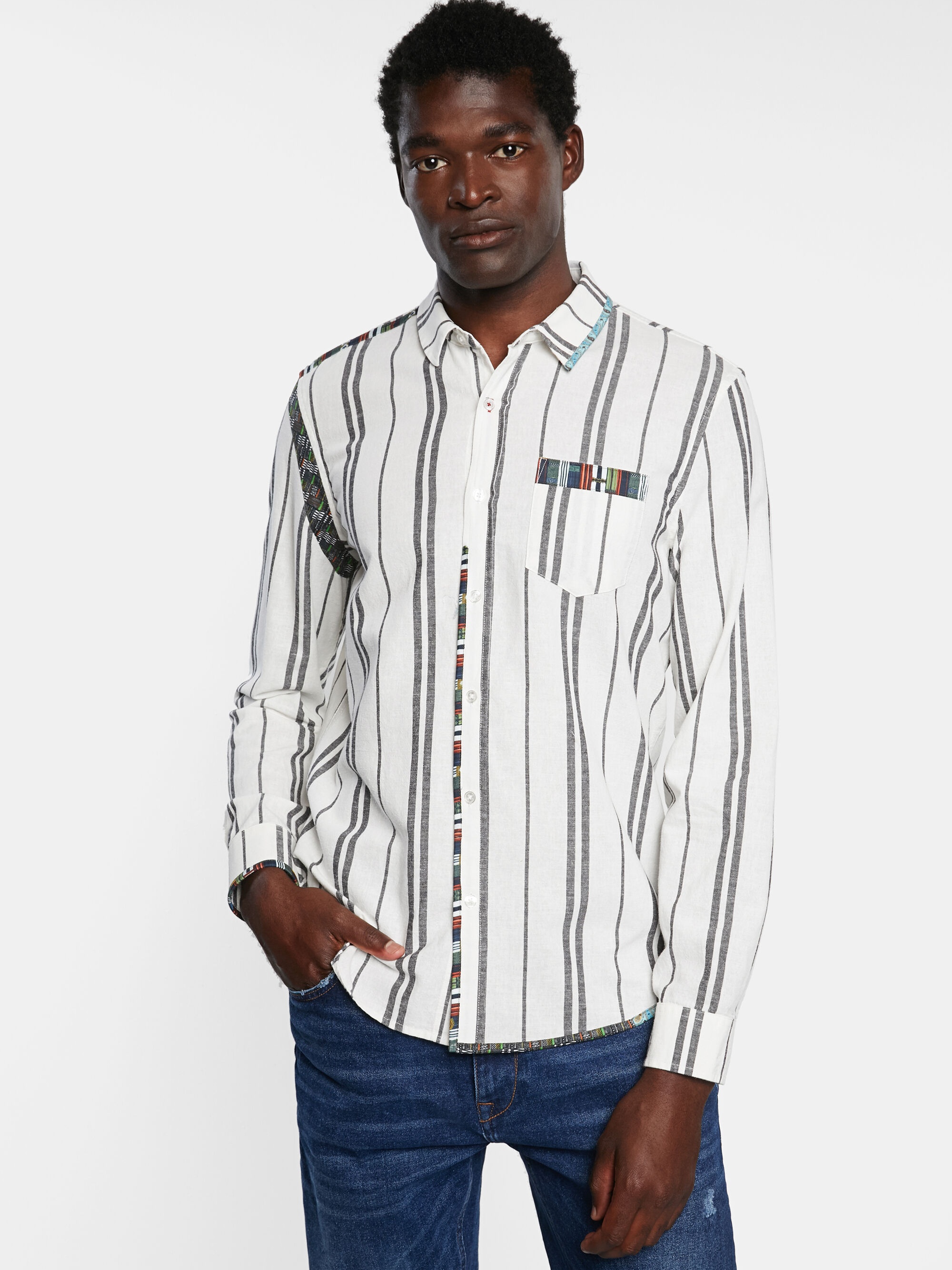 

Рубашка Desigual 21SMCW03-1000 S