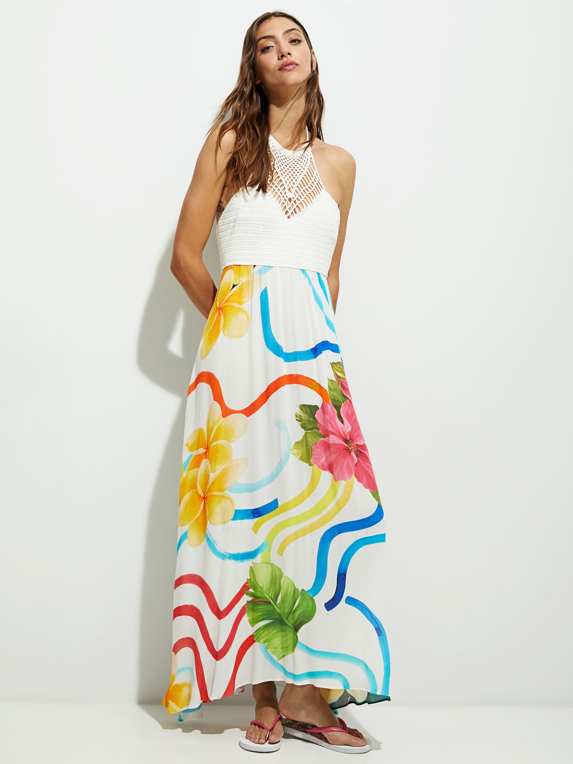 

Сарафан Desigual 21SWMW35-1000 L