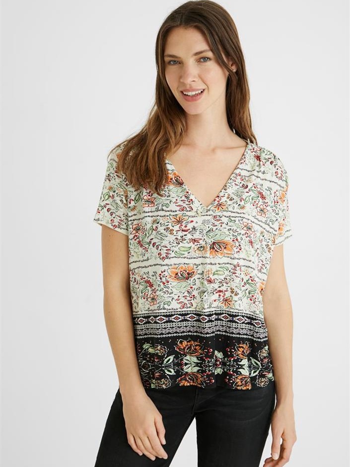 

Блузка Desigual 21SWTK68-1001 S