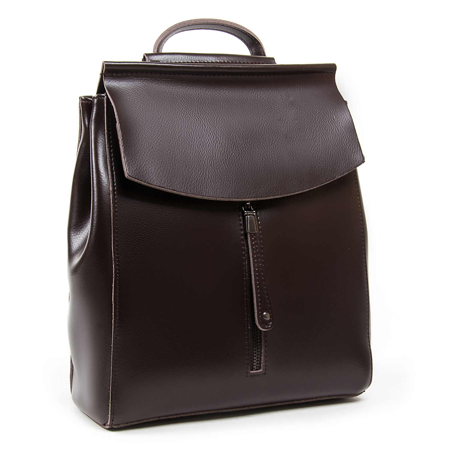 

Сумка Женская Рюкзак кожа ALEX RAI 05-01 3206 brown