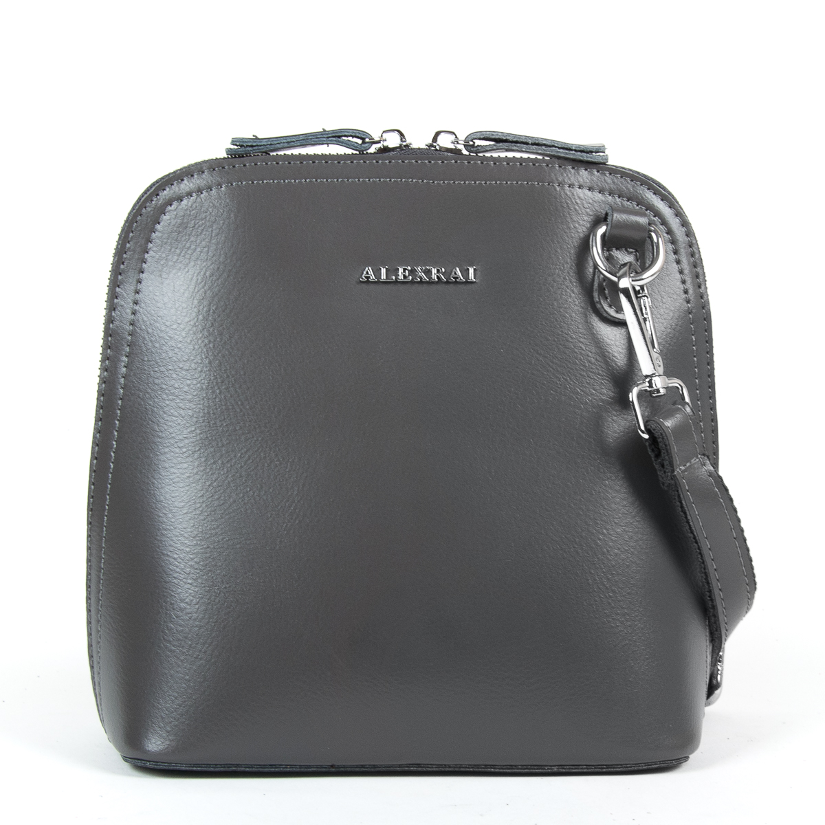 

Сумка Женская Классическая кожа ALEX RAI 05-01 8803 grey