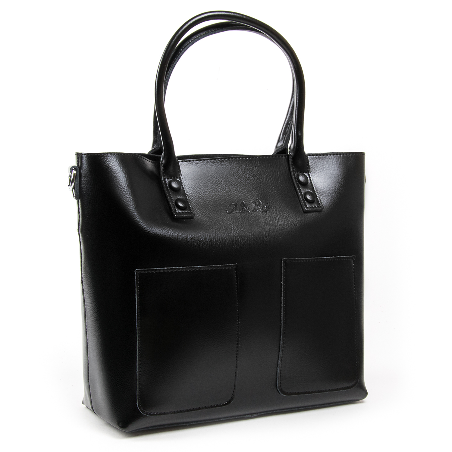 

Сумка Женская Классическая кожа ALEX RAI 05-01 8776 black