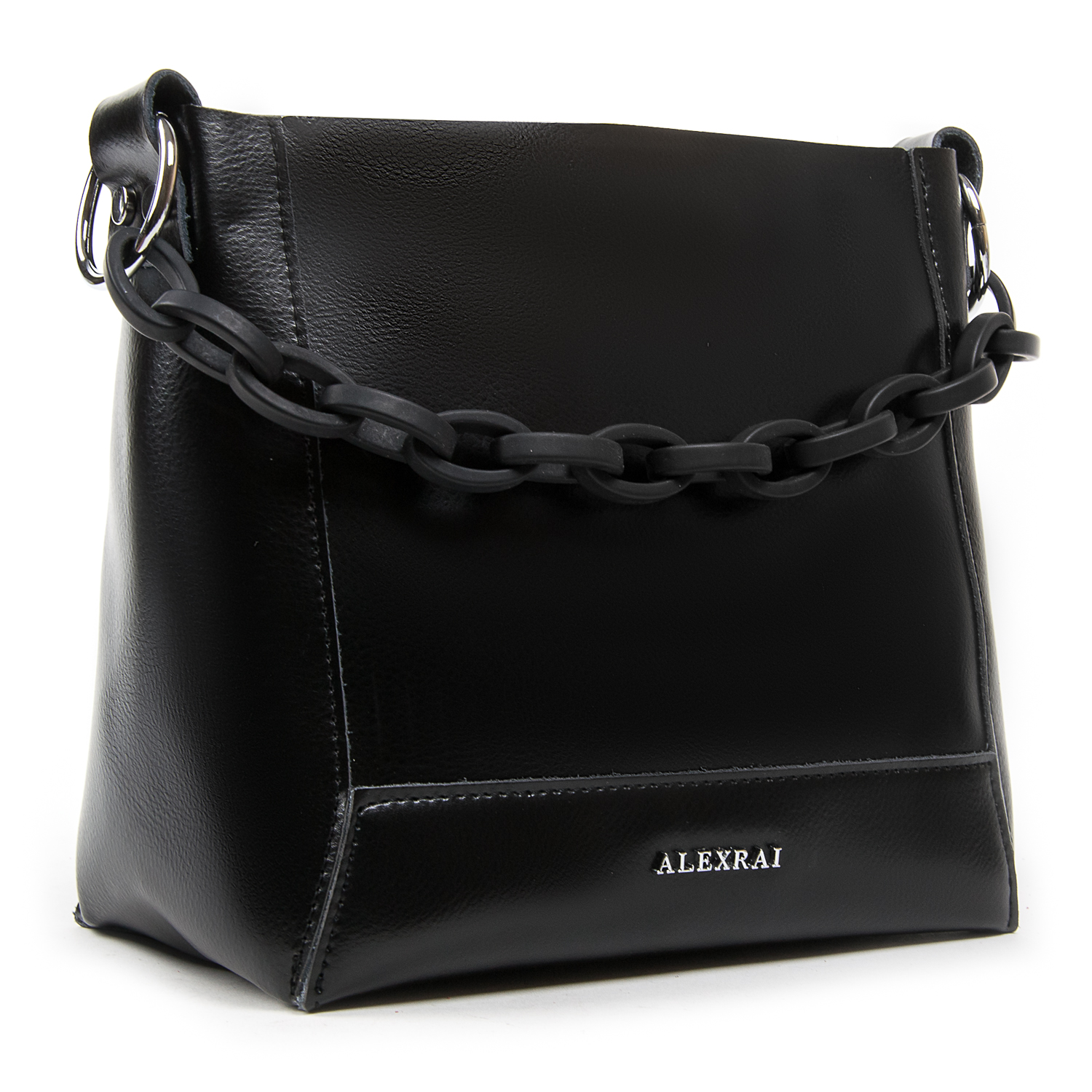 

Сумка Женская Классическая кожа ALEX RAI 03-02 1897 black