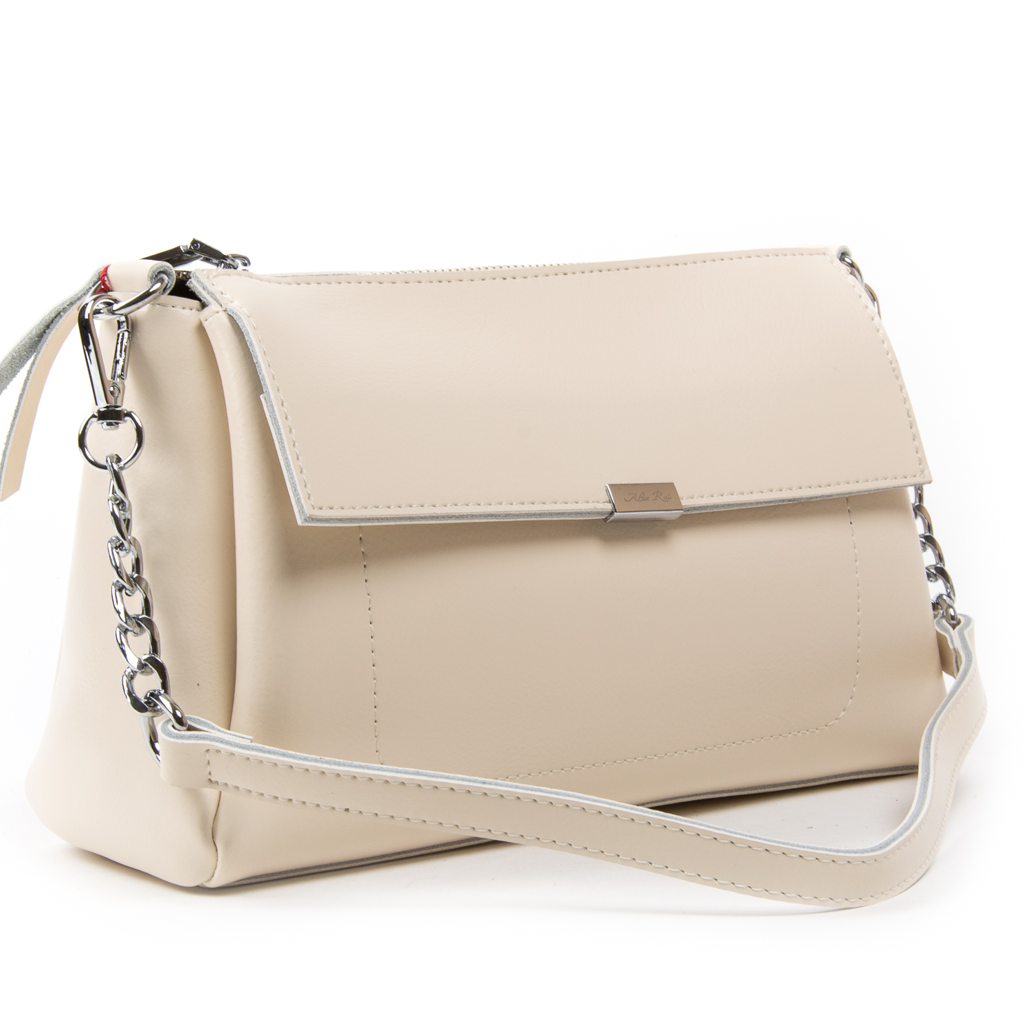 

Сумка Женская Классическая кожа ALEX RAI 05-01 8721 L-beige