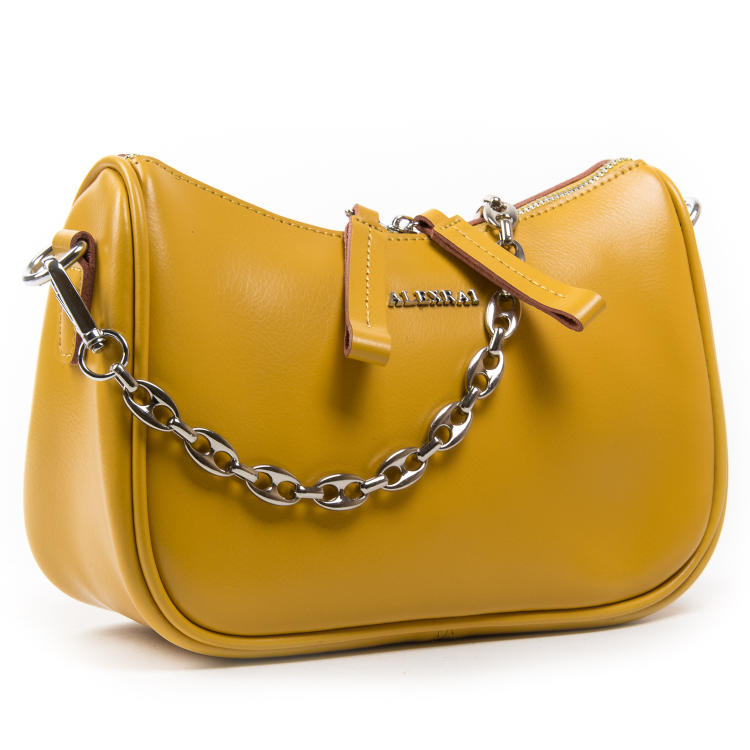

Сумка Женская Классическая кожа ALEX RAI 03-02 8691 yellow