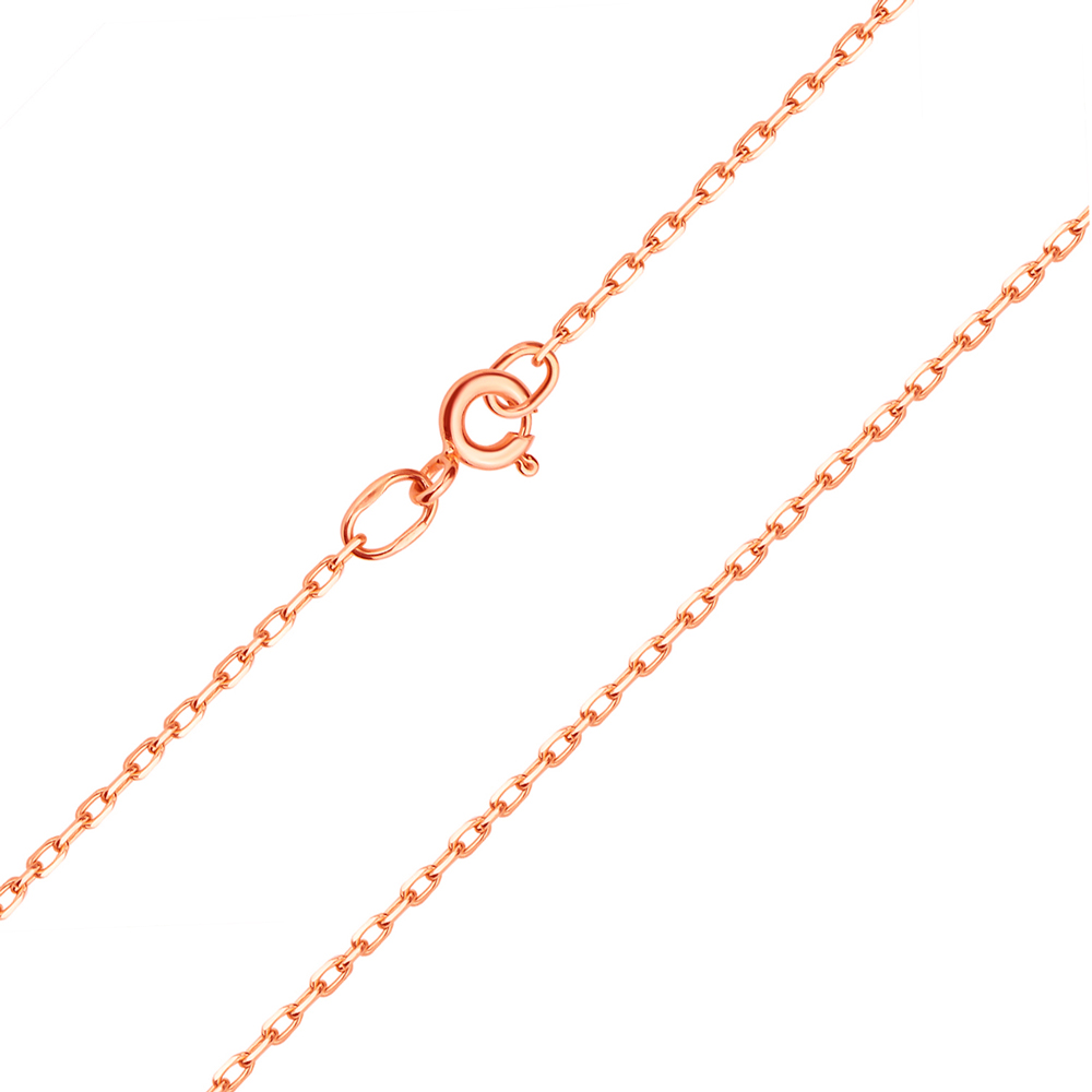 

Золотая цепь классического якорного плетения с алмазной гранью, 2мм 000064522 50 размера