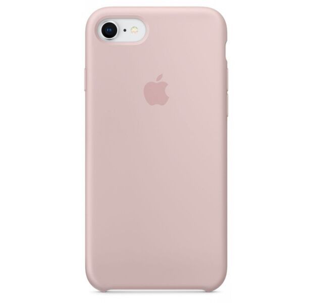 

Оригинальный защитный силиконовый Чехол бампер накладка для iPhone 7/8 / SE2 Silicone - Pink Sand MQGQ2ZM / A