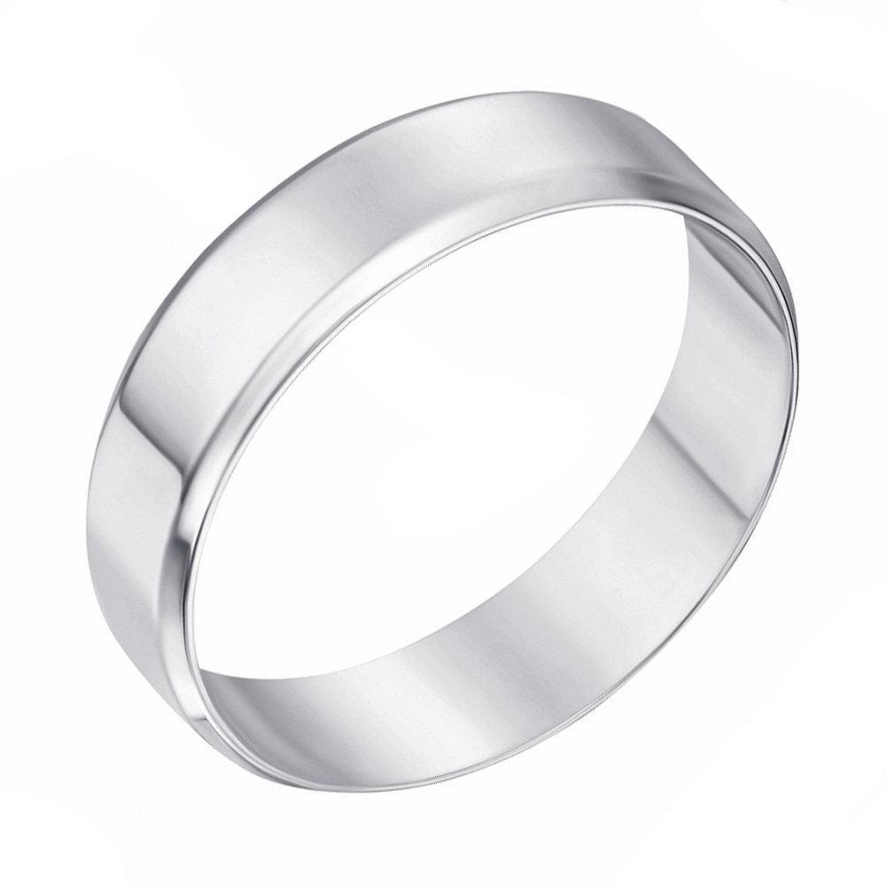 

Серебряное обручальное кольцо 000129295 16 размера