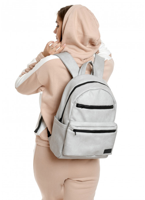

Женский рюкзак Sambag 46х28х13 см Серый 000152859