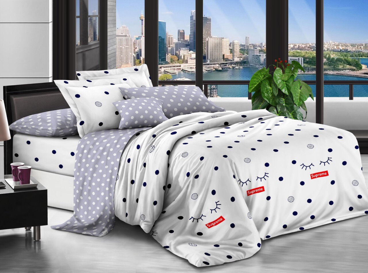 

Комплект постельного белья Krispol двуспальный ЕВРО на резинке GOLD LUX 180*200*25 (322.1413177)