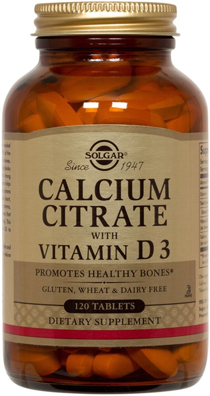 

Цитрат Solgar Кальция + Витамин D3, Calcium Citrate with Vitamin D3, 120 таблеток (33984004313)