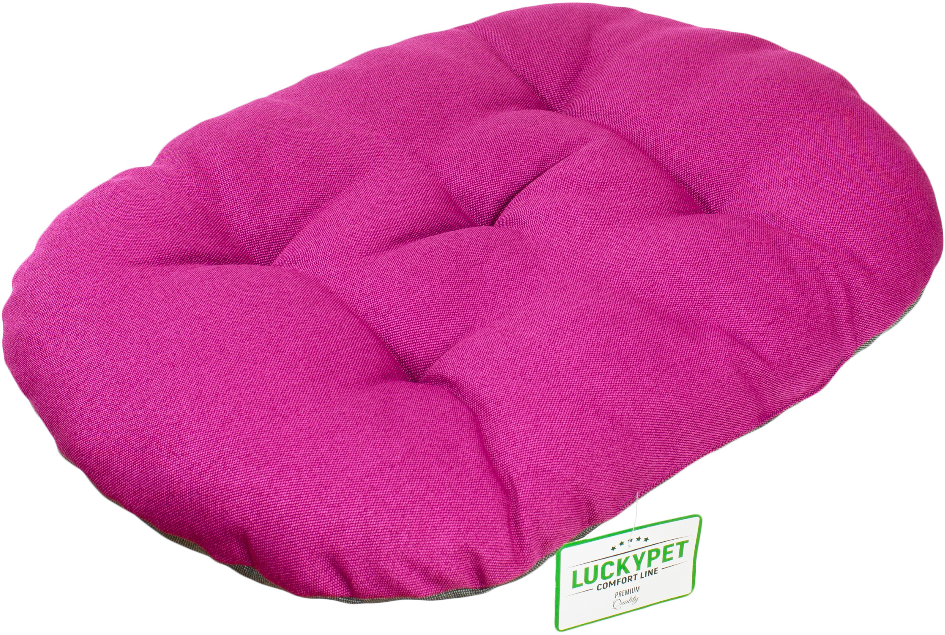 

Лежак-подушка для собак и котов для собак и котов Lucky Pet Морфей №3 60х90 см Фуксия