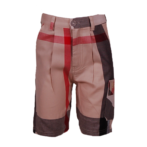 

Шорты в классическую клетку 3 года (98 см) B 60009-beige бежевый цвет