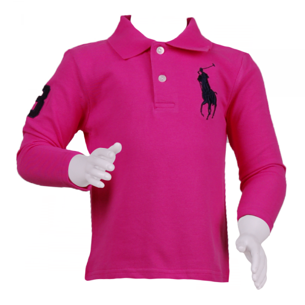

Брендовая кофта для девочки 6 лет (116 см) RL 30001-pink малиновый цвет