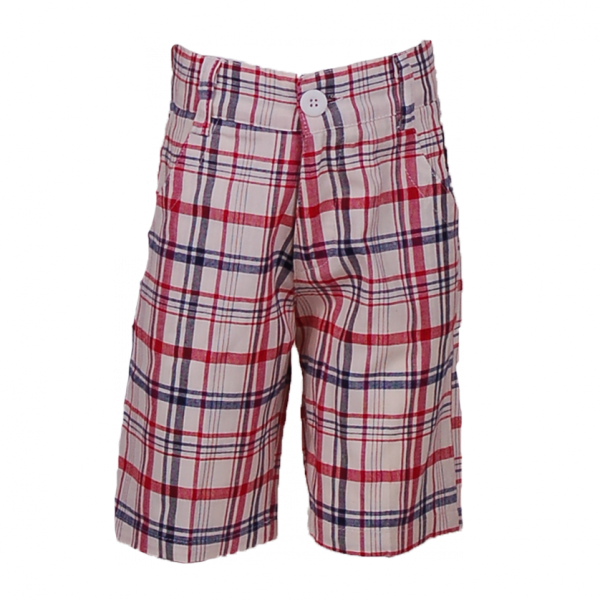 

Клетчатые детские шорты с логотипом 2 года (87 см) RL 60008-square клетка цвет
