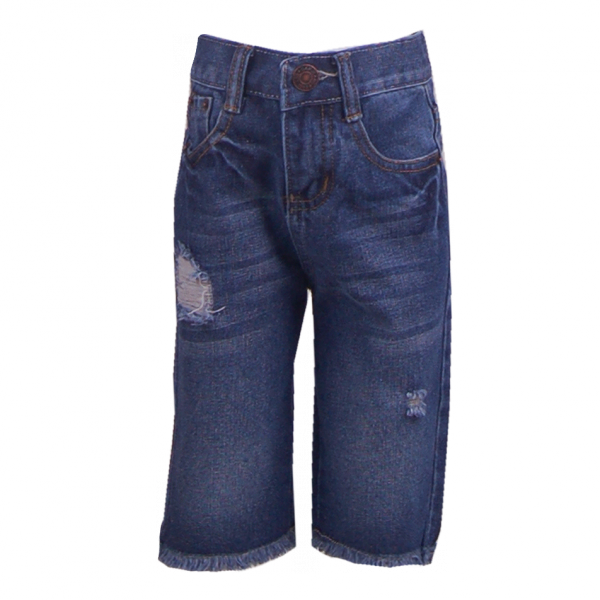 

Брендовые шорты для мальчика 6 лет (116 см) Gp 60016-jeans джинс цвет