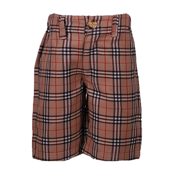 

Шорты в мелкую клетку 3 года (98 см) B 60007-beige бежевый цвет