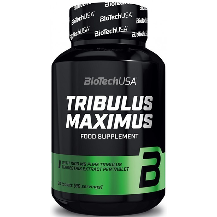 

Стимулятор тестостерона BioTech Tribulus Maximus 90 таблеток