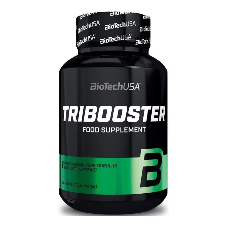 

Стимулятор тестостерона BioTech Tribooster 2000 мг 60 таблеток