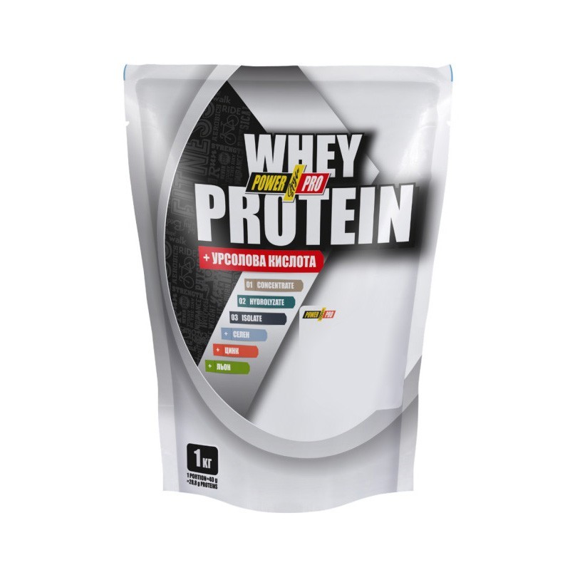 

Протеин Power Pro Whey Protein 1 кг Ириска