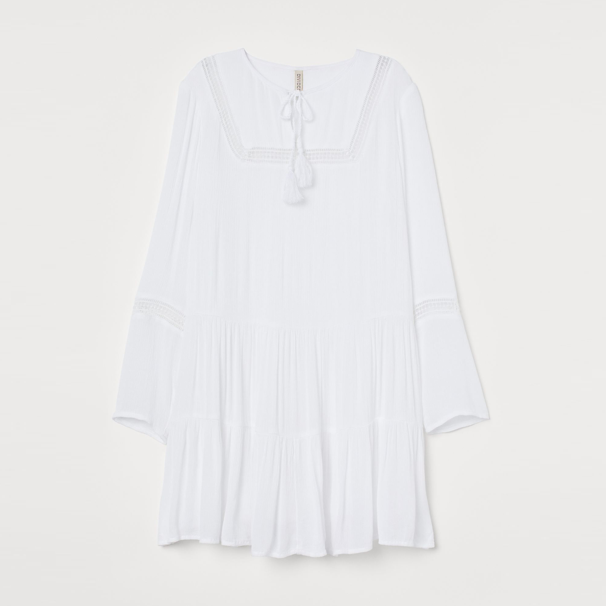 

Платье H&M 1005-8483331 36 Белое