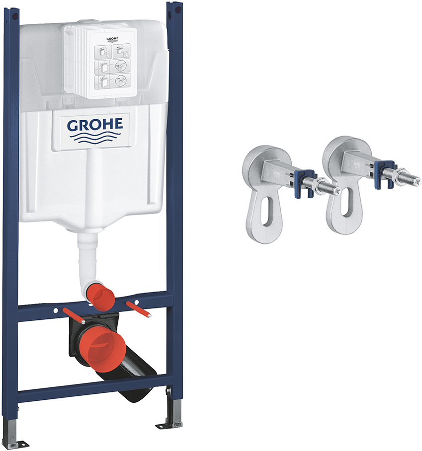

Инсталляция GROHE Rapid SL 2 в 1 388400WG