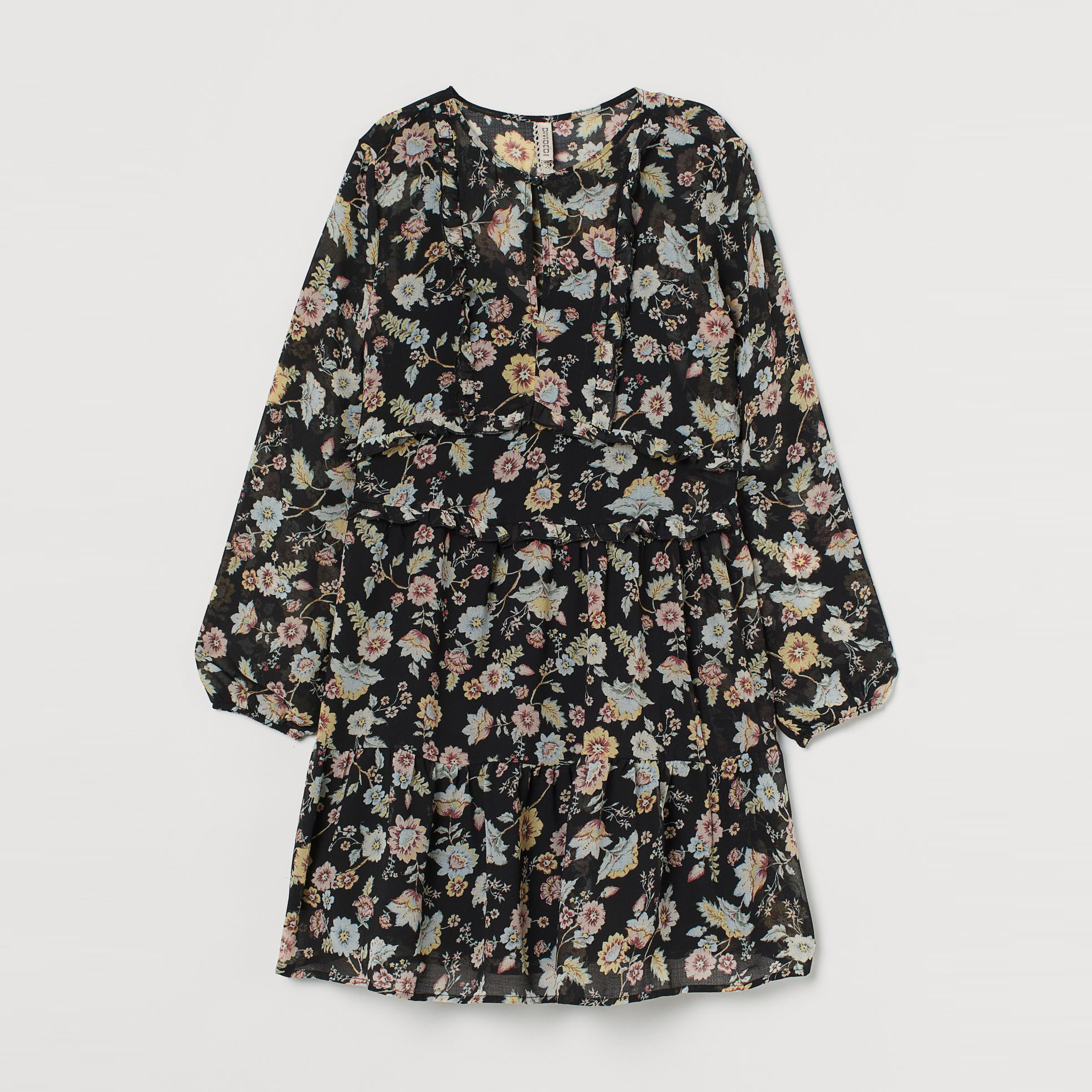 

Платье H&M 1005-8507322 S Черное