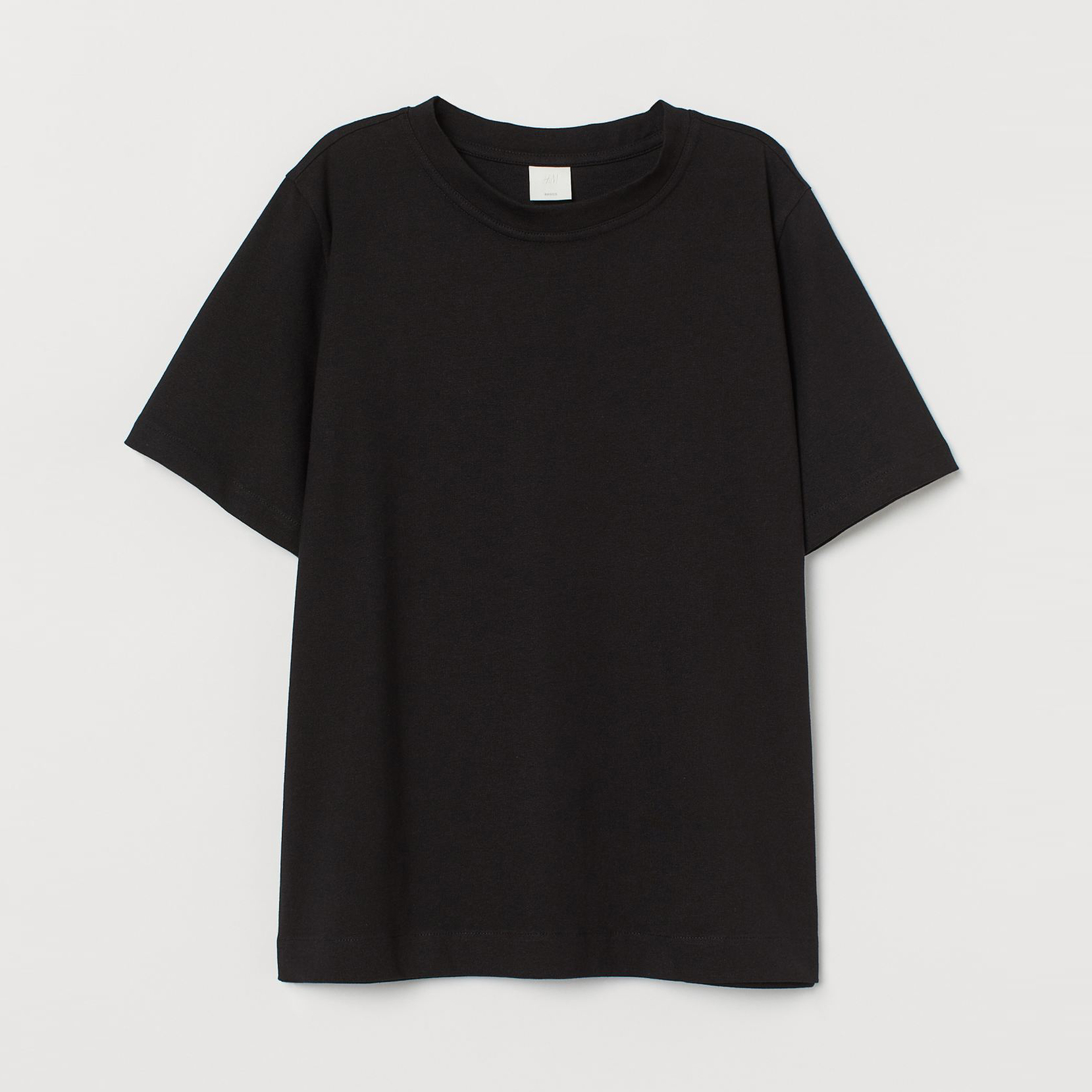 

Футболка H&M 1103-8279680 S Черная