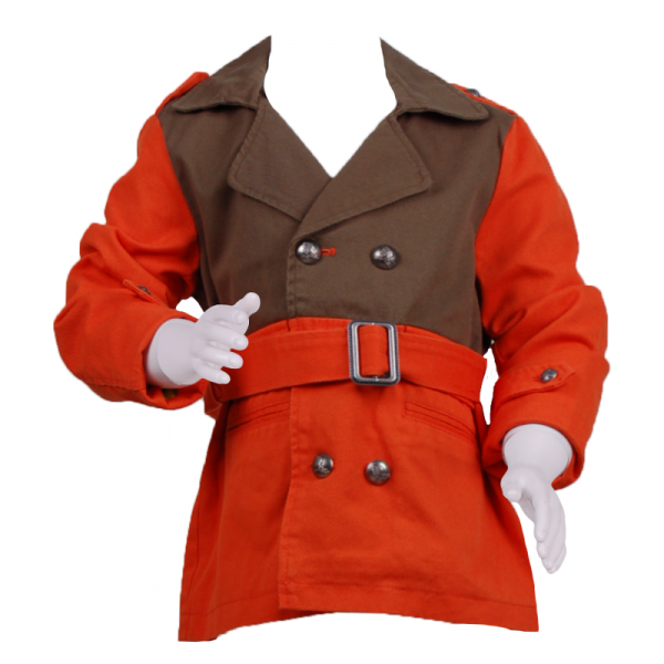 

Плащ с контрастной вставкой 8 лет (128 см) O 10190-orange зеленый цвет