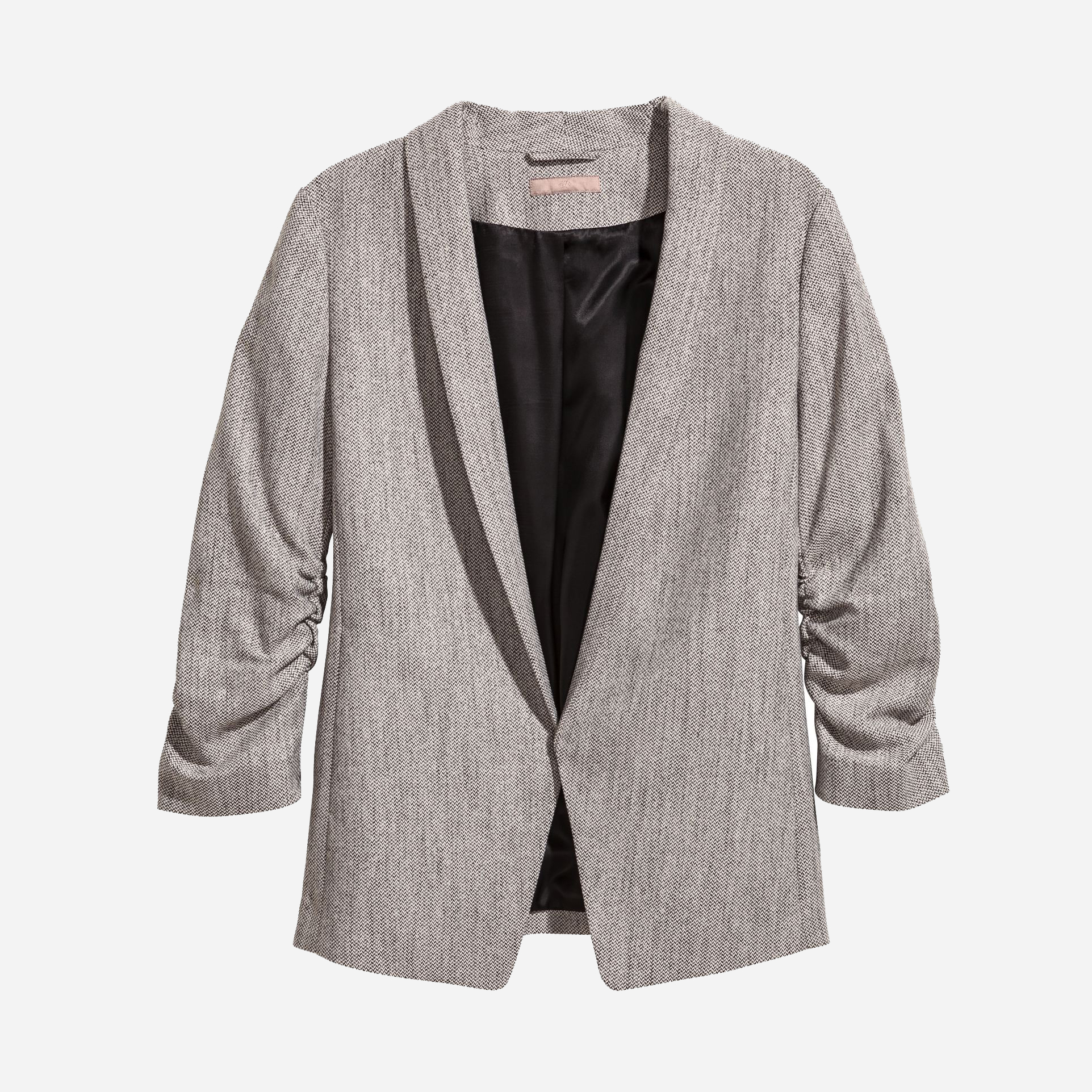 

Пиджак H&M 1903-5734966 48 Светло-серый