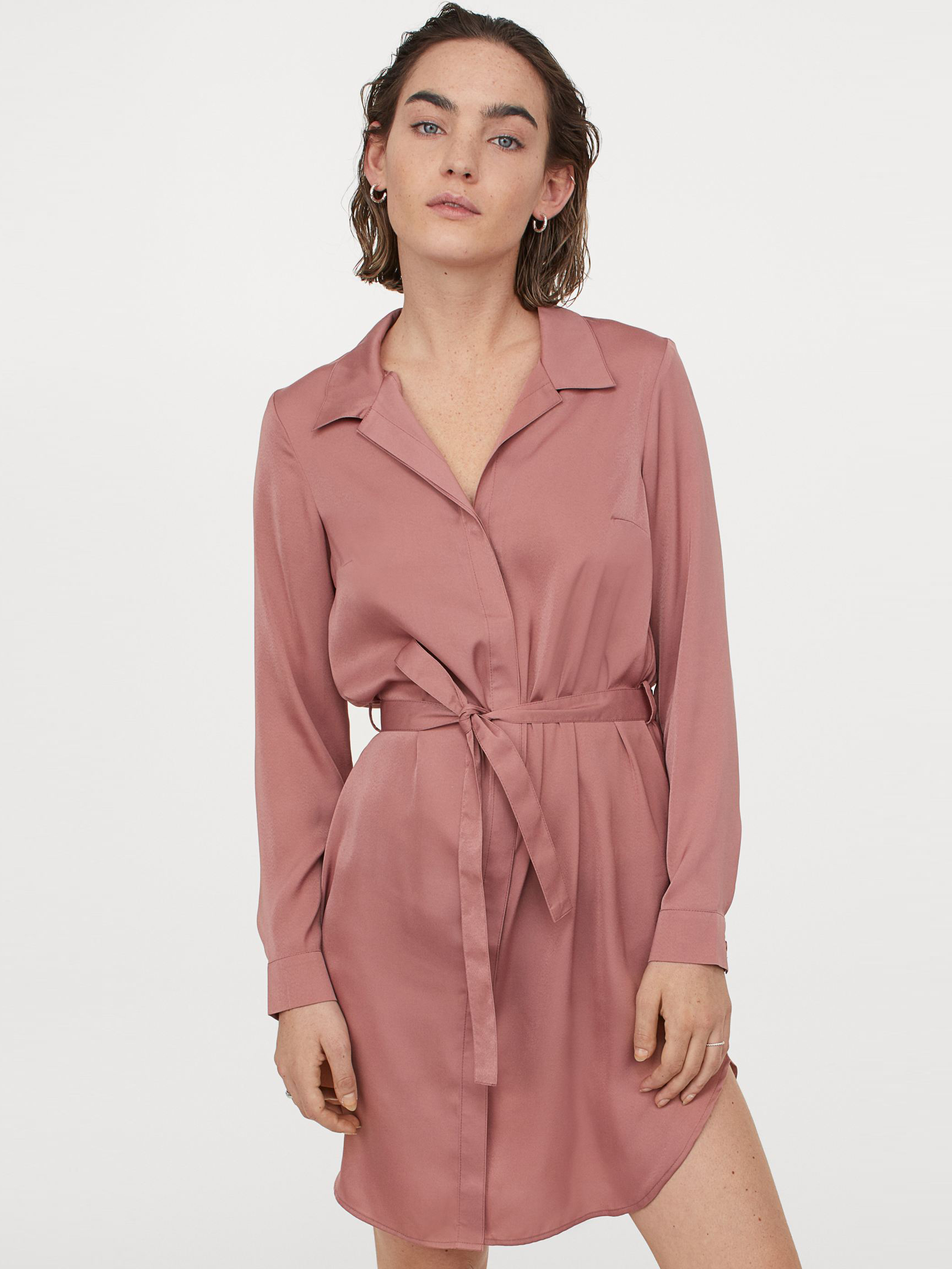 

Платье H&M 2603-8564402  Пудра, Платье H&M 2603-8564402 38 Пудра