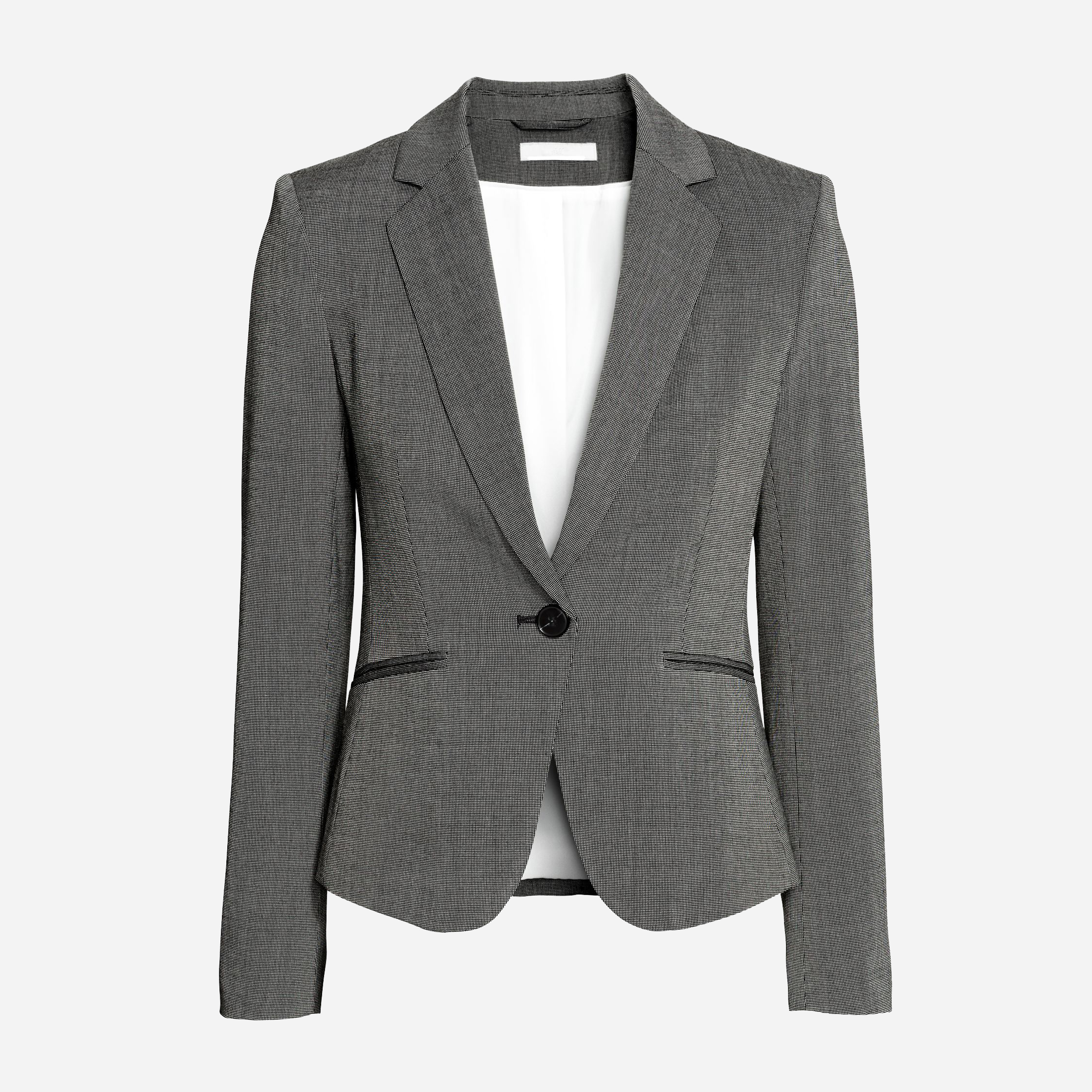 

Жакет H&M 905-3498674 44 Черный с белым