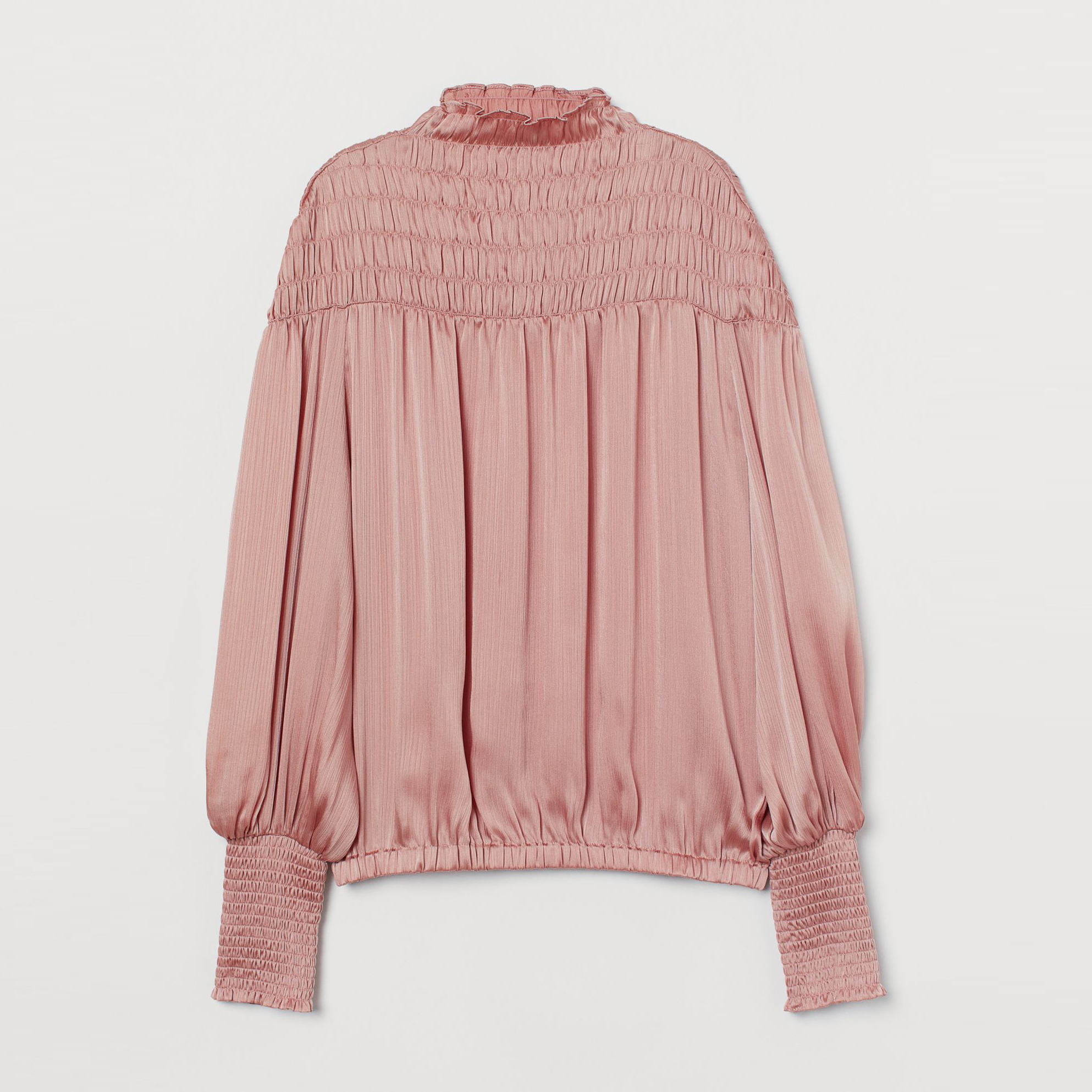 

Блузка H&M 905-8251731 38 Пудра