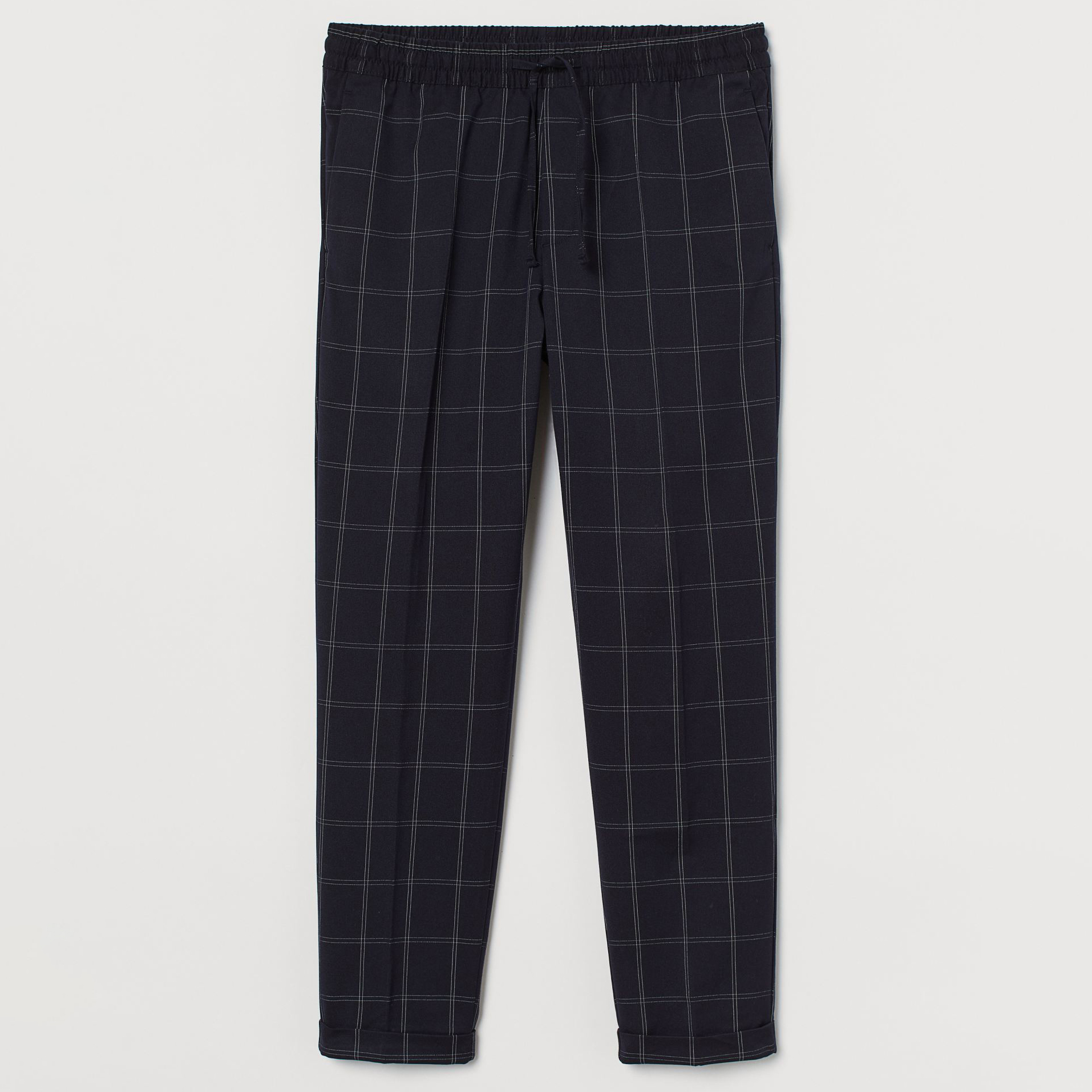 

Брюки H&M 7664022dm 2XL Темно-синие
