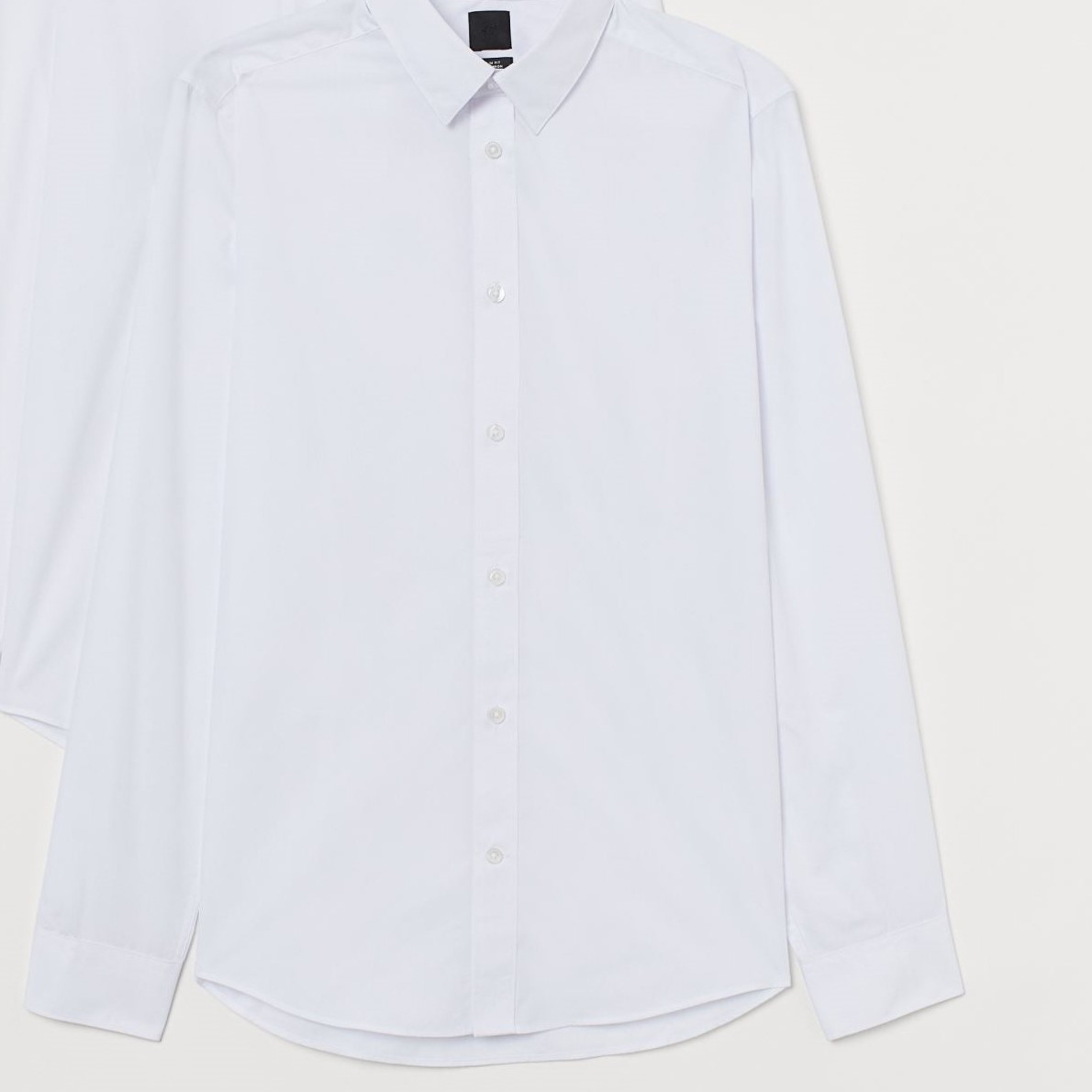 

Рубашка H&M 8211732dm L Белая
