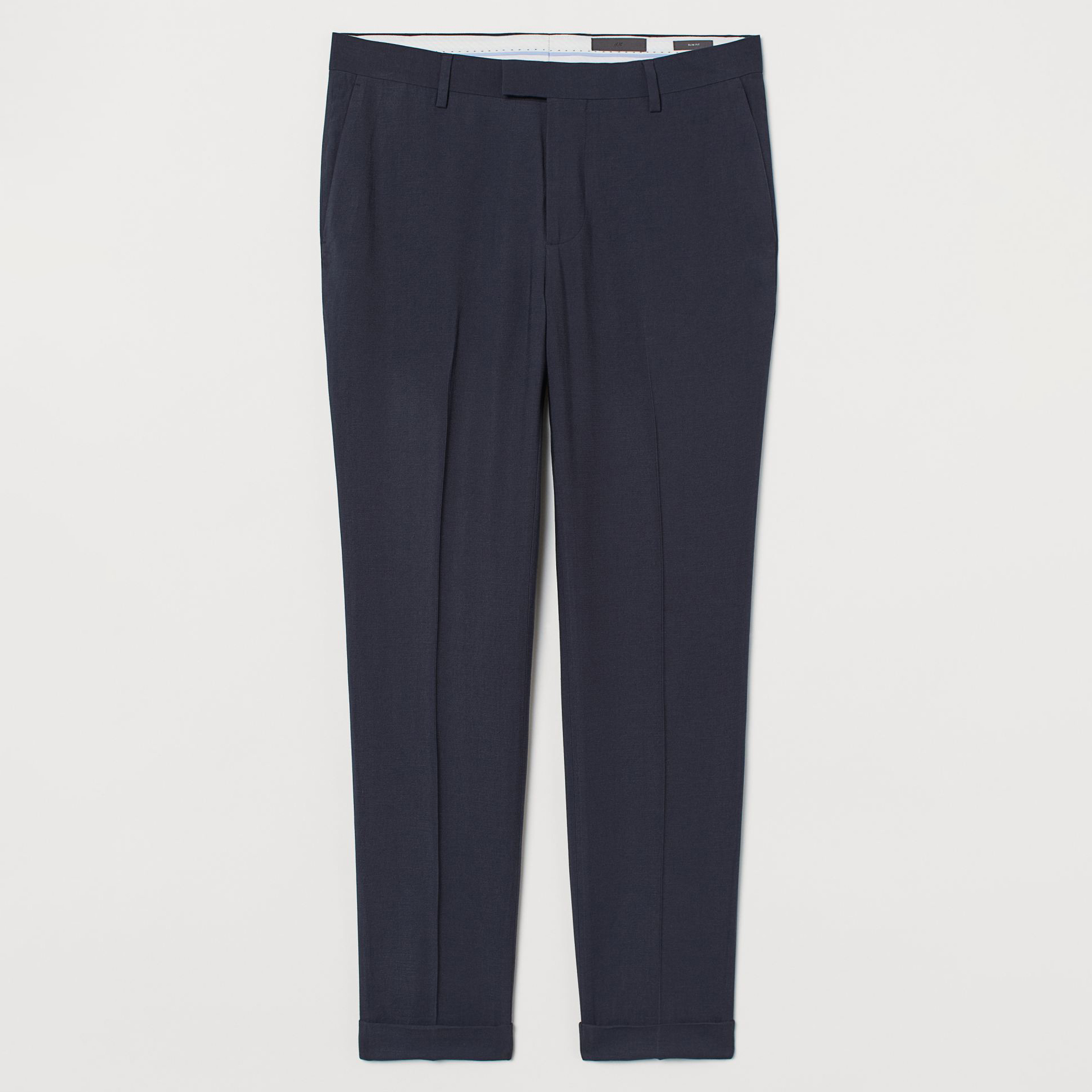 

Брюки H&M 8389091sm 46 Темно-синий