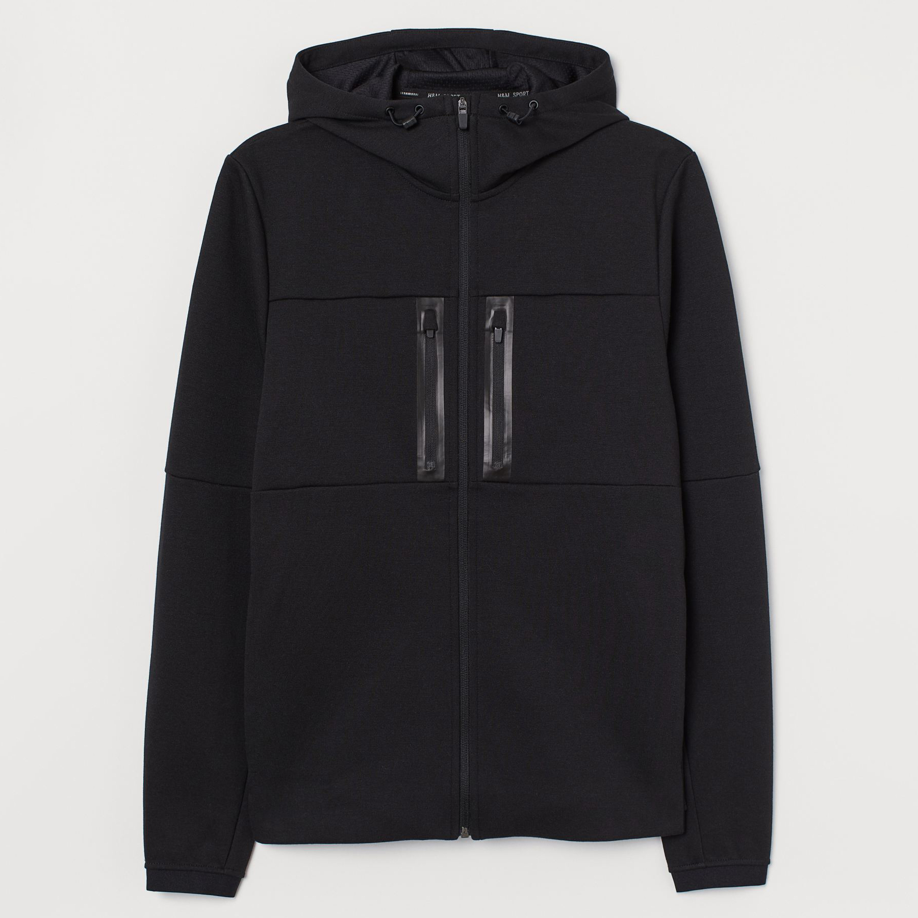 

Толстовка H&M SPORT 8621032sm S Черная