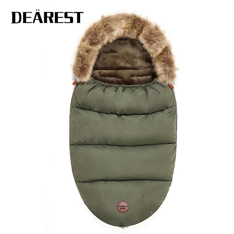 Зимний конверт Dearest 110x53x8 см хаки от продавца: ChupChik – в ...