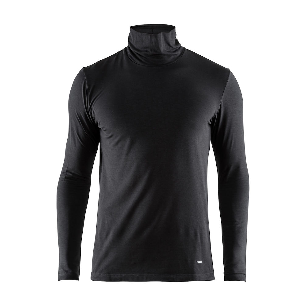

Термофутболка Craft Essential Warm Turtleneck Man розмір L колір 999000