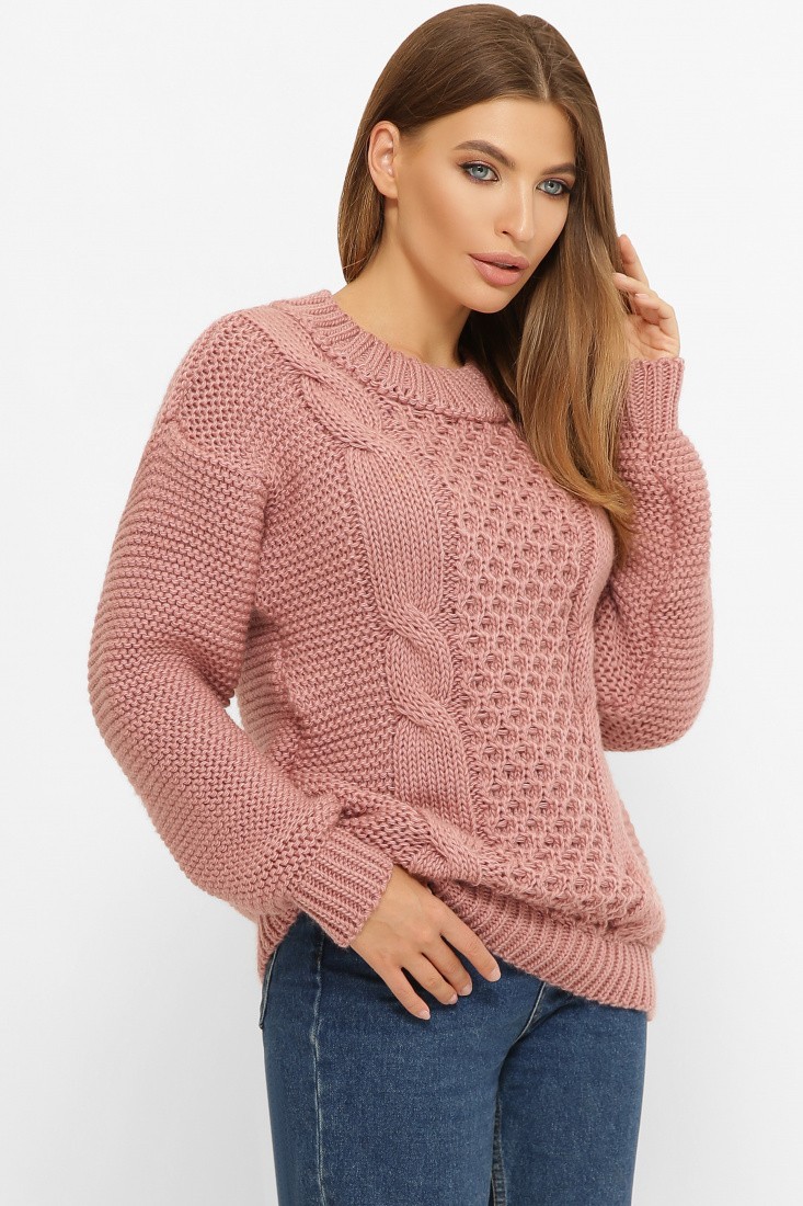 

Свитер Lerri 211  роза (Lerri 211, Свитер Lerri 211 44-48 роза (Lerri 211)